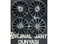 orjinal Mercedes s ve cls amg 19 inç jant seti