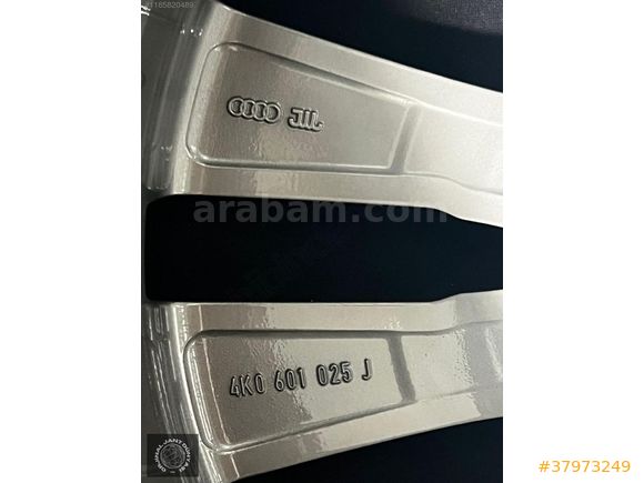 orjinal audi A6 jant seti