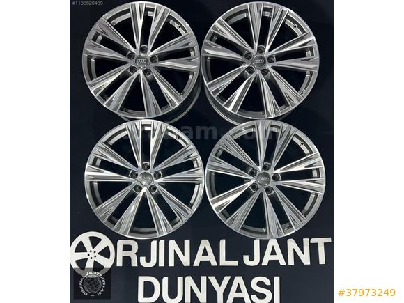 orjinal audi A6 jant seti