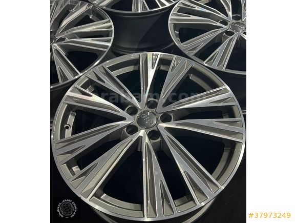 orjinal audi A6 jant seti