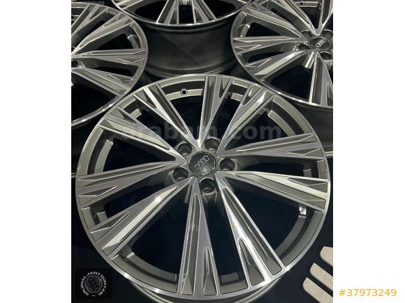 orjinal audi A6 jant seti