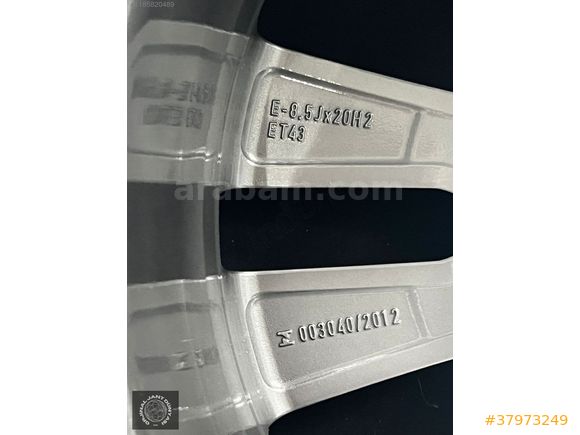 orjinal audi A6 jant seti