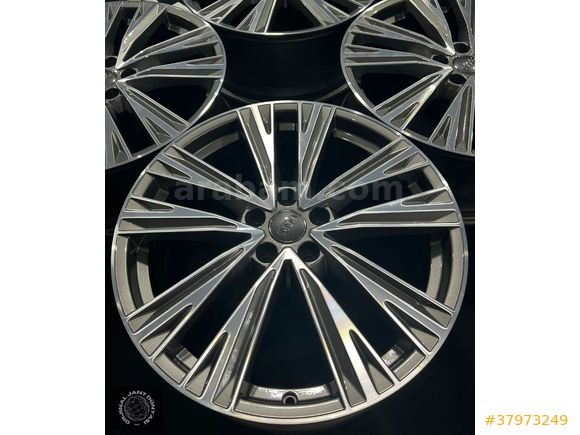 orjinal audi A6 jant seti