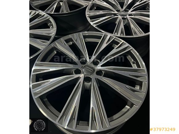 orjinal audi A6 jant seti