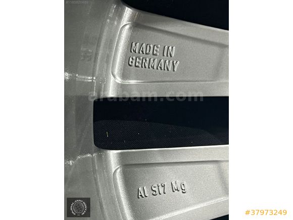 orjinal audi A6 jant seti
