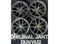 orjinal porsche macan turbo gts 21 inc jant seti