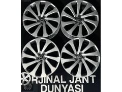 orjinal range rover 23 inç jant seti