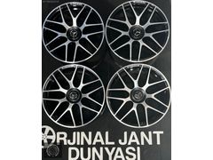 orjinal mercedes gls gle gl ml 21 inc amg jant seti