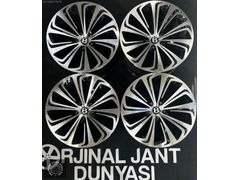 orjinal bentley bentayga 22 inç jant seti