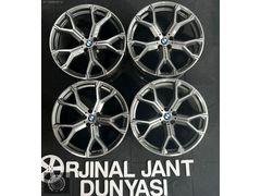 orjinal bmw X5 X6 X7 İX uyumlu M jant seti