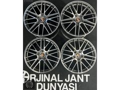 orjinal porsche panama taycan 21 inç turbo jant seti