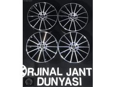 orjinal mercedes 19 inç amg janti