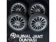 orjinal mercedes s ve e kasa amg jant lastik seti