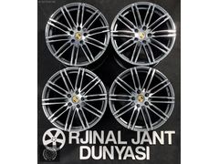 orjinal porsche cayenne turbo3 21 inc jant seti