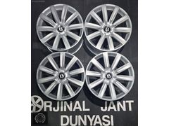 orjinal bentley continetl gt jant seti 21 inç