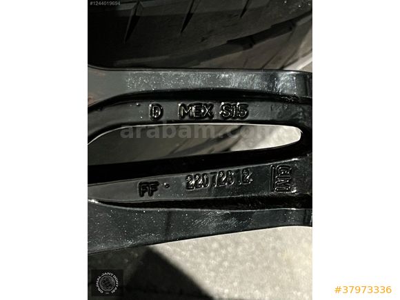 orjinal corvette c8 jant lastik seti