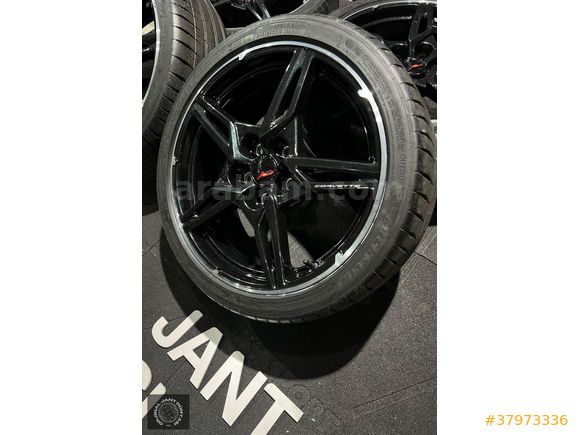 orjinal corvette c8 jant lastik seti