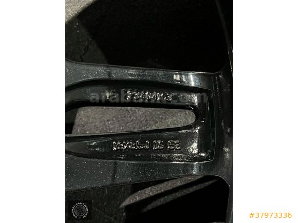 orjinal corvette c8 jant lastik seti