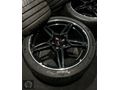 orjinal corvette c8 jant lastik seti