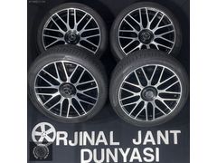 orjinal mercedes C63 E 63 amg jant lastik seti