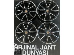 orjinal porsche panamera 21 inç jant seti