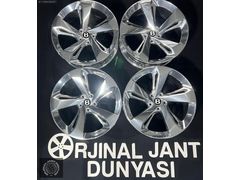 orjinal bentley bentayga jant seti