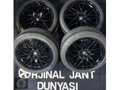 orjinal bmw X5 X6 X7 M Jant seti önler 21 arkalar 22