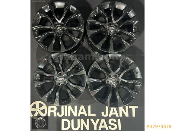 orjinal range rover 22 inc jant seti