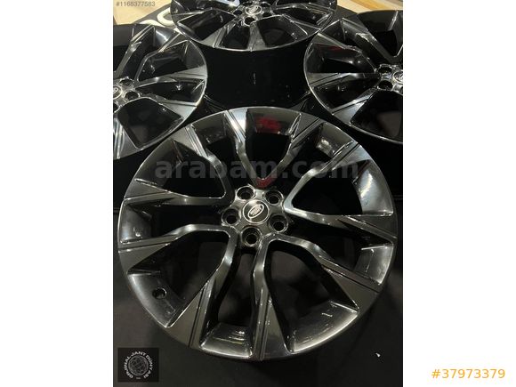 orjinal range rover 22 inc jant seti