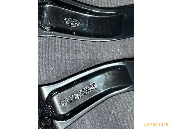 orjinal range rover 22 inc jant seti