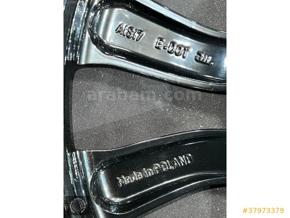 orjinal range rover 22 inc jant seti
