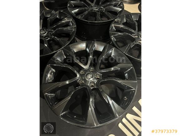 orjinal range rover 22 inc jant seti