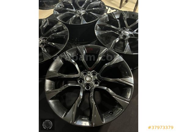 orjinal range rover 22 inc jant seti