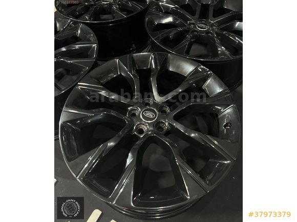orjinal range rover 22 inc jant seti