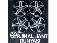 orjinal mercedes G kasa amg jant seti