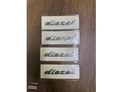 PORSCHE DİESEL YAZI
