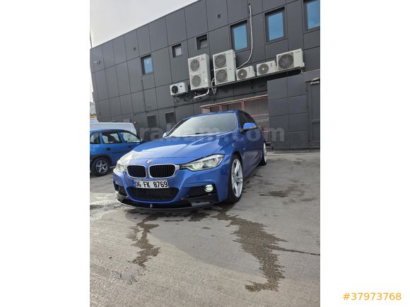 Sahibinden BMW 3 Serisi 320i ED m plus 2016 Model  134.000 km Mavi