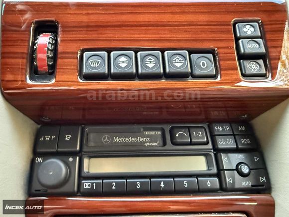 İNCEK AUTO'DAN-HATASIZ KOLEKSİYONLUK-200 E AUTOMATİC E-1