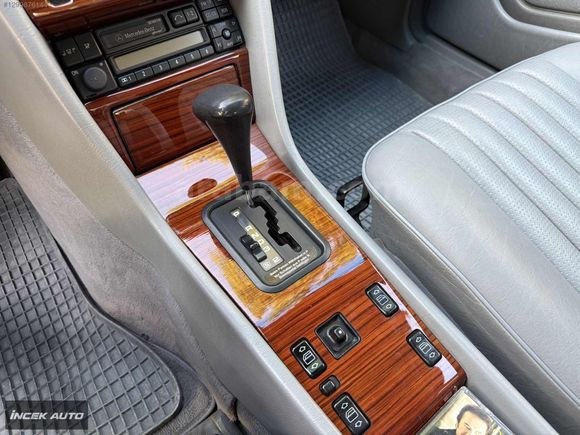 İNCEK AUTO'DAN-HATASIZ KOLEKSİYONLUK-200 E AUTOMATİC E-1