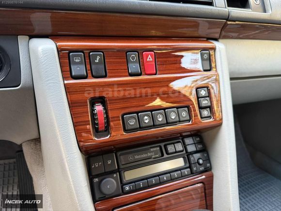 İNCEK AUTO'DAN-HATASIZ KOLEKSİYONLUK-200 E AUTOMATİC E-1