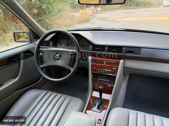 İNCEK AUTO'DAN-HATASIZ KOLEKSİYONLUK-200 E AUTOMATİC E-1