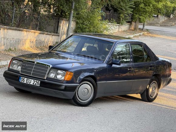 İNCEK AUTO'DAN-HATASIZ KOLEKSİYONLUK-200 E AUTOMATİC E-1