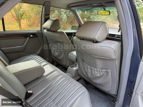 İNCEK AUTO'DAN-HATASIZ KOLEKSİYONLUK-200 E AUTOMATİC E-1