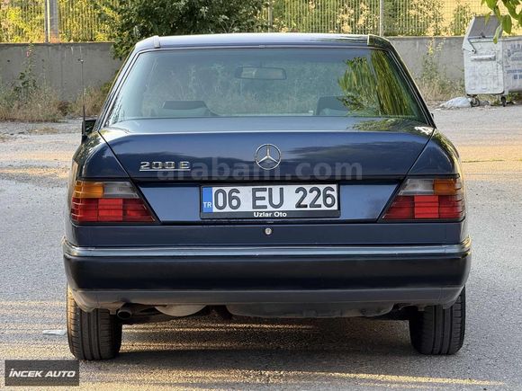İNCEK AUTO'DAN-HATASIZ KOLEKSİYONLUK-200 E AUTOMATİC E-1