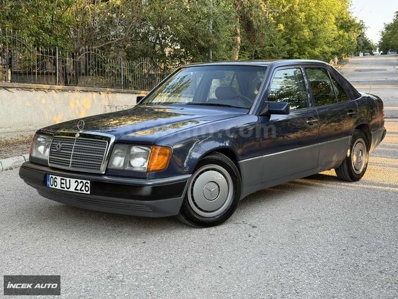 İNCEK AUTO'DAN-HATASIZ KOLEKSİYONLUK-200 E AUTOMATİC E-1