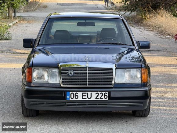 İNCEK AUTO'DAN-HATASIZ KOLEKSİYONLUK-200 E AUTOMATİC E-1