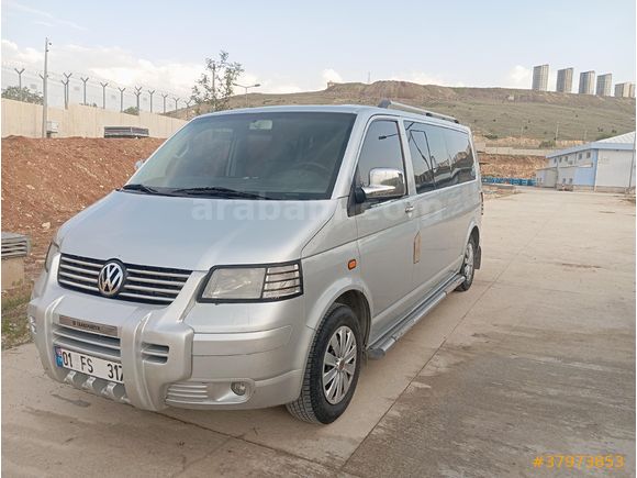 Sahibinden Volkswagen MultiVan 2.5 TDI 2004 Model  160.000 km Gri