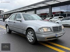 STAR CAR OTONOMİDEN 1997 C200 ELEGANCE ORJİNAL DEĞİŞENSİZ TEMİZ