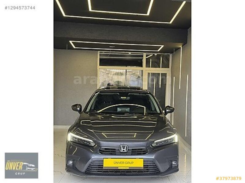 Galeriden Honda Civic 1.5 i-VTEC Elegance 2022 Model Trabzon 78.000 km Gri