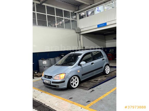 Sahibinden Hyundai Getz 1.3 GLS 2004 Model 